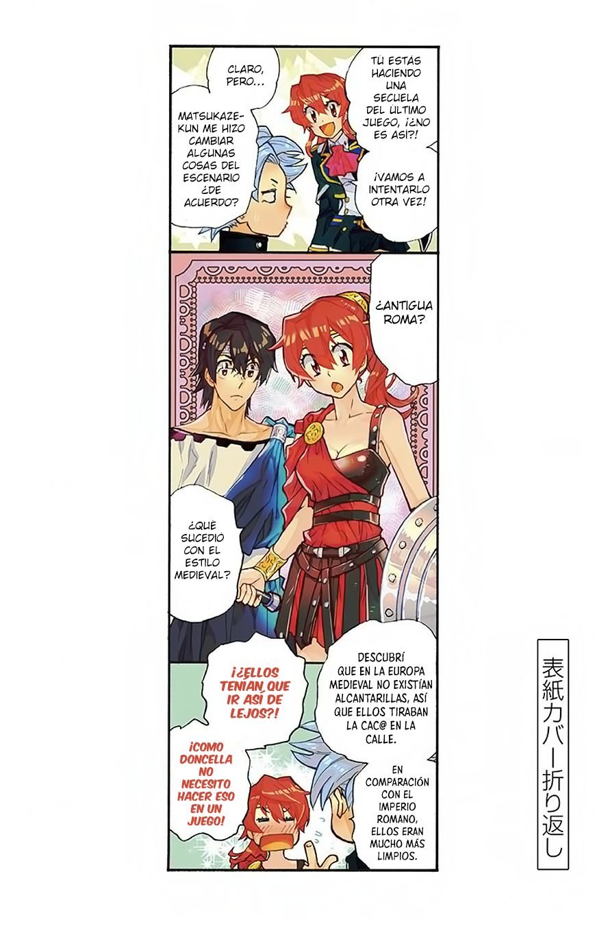 Zettai Karen Children Capitulo 516: Children A Través Del Espejo (7) página 22