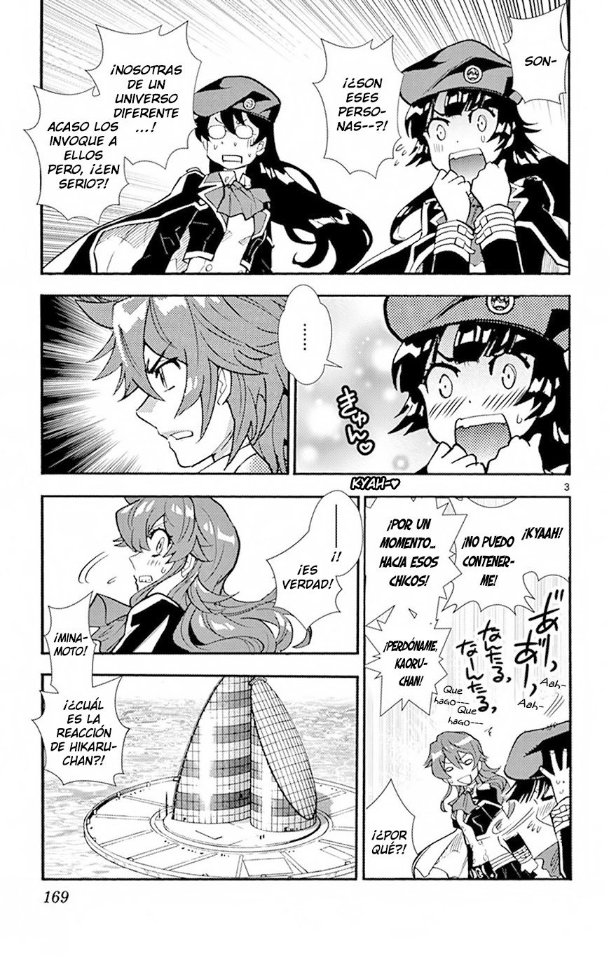 Zettai Karen Children Capitulo 516: Children A Través Del Espejo (7) página 3