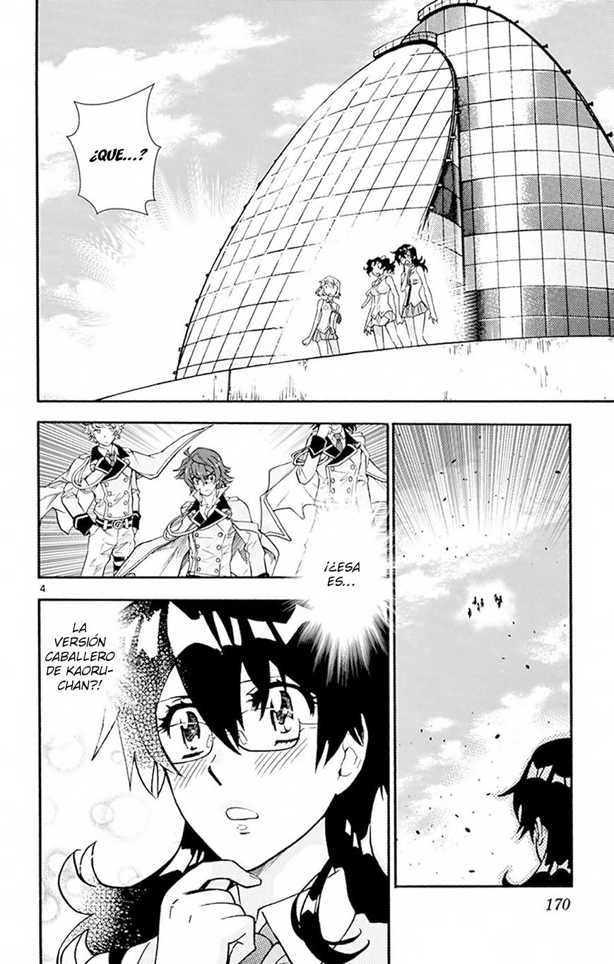Zettai Karen Children Capitulo 516: Children A Través Del Espejo (7) página 4