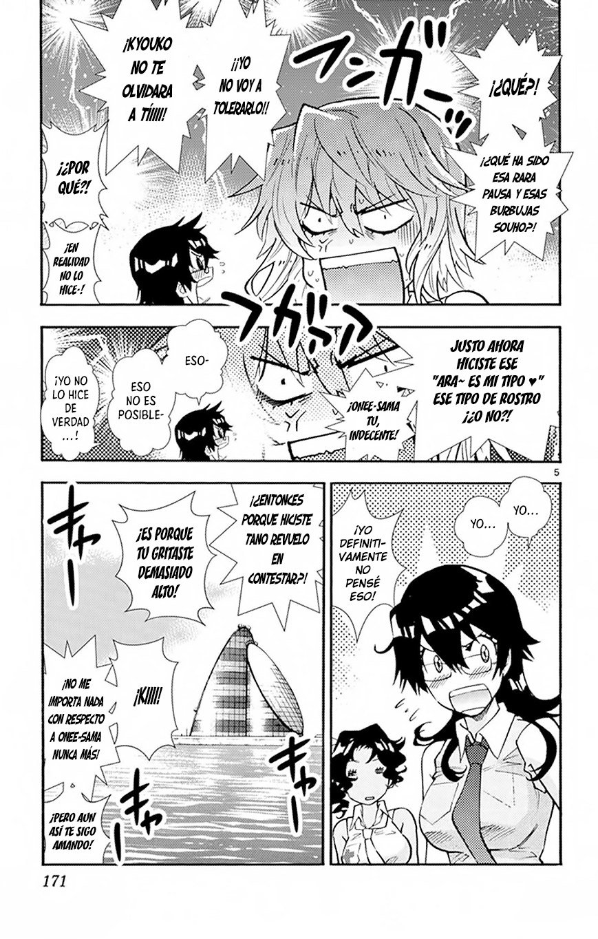 Zettai Karen Children Capitulo 516: Children A Través Del Espejo (7) página 5