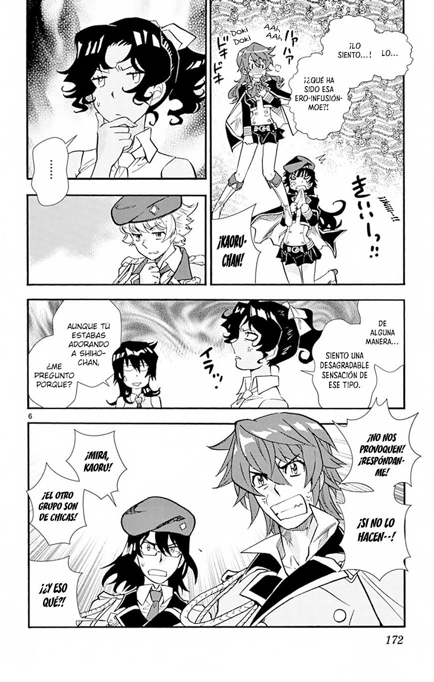 Zettai Karen Children Capitulo 516: Children A Través Del Espejo (7) página 6