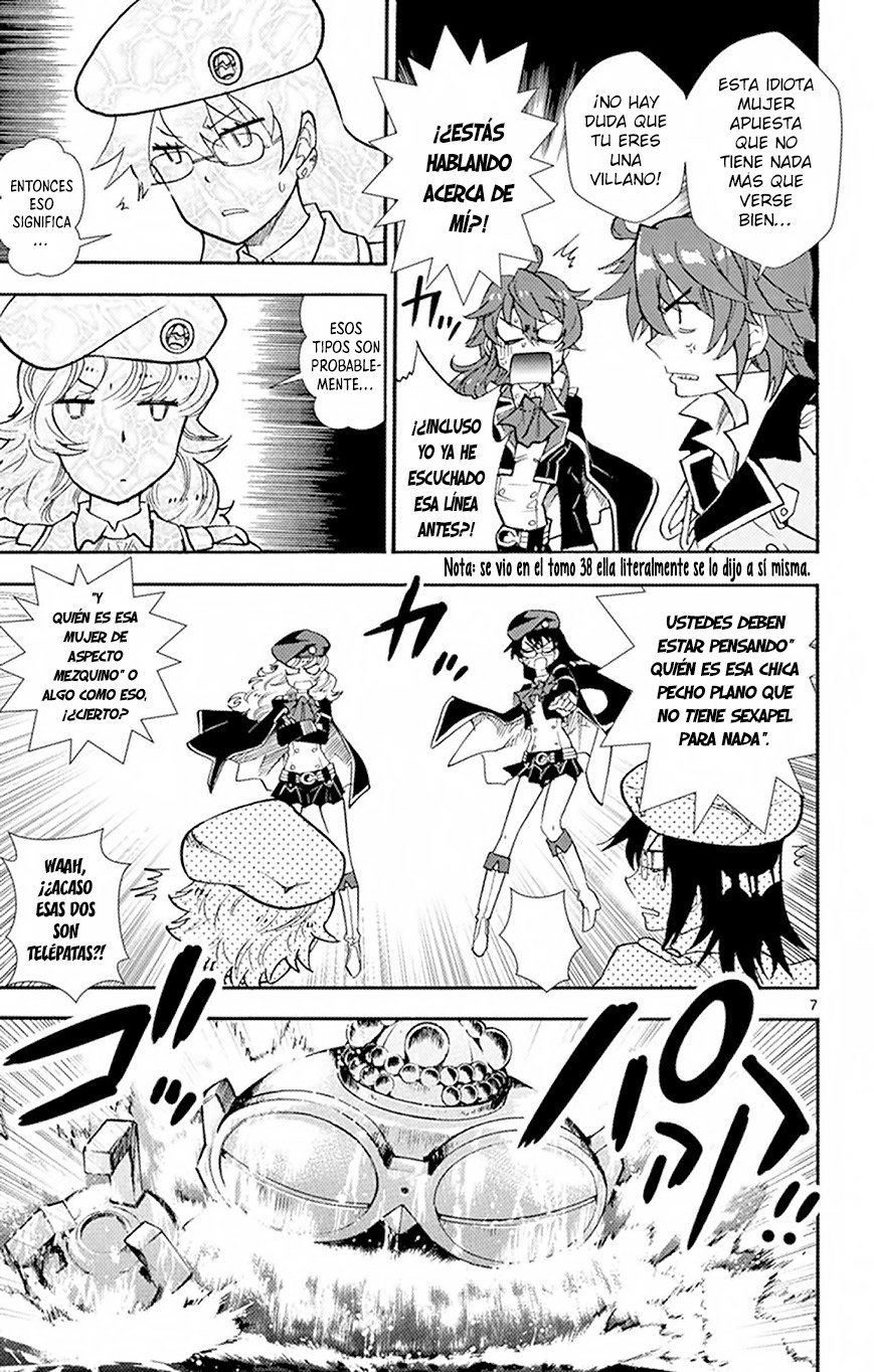 Zettai Karen Children Capitulo 516: Children A Través Del Espejo (7) página 7
