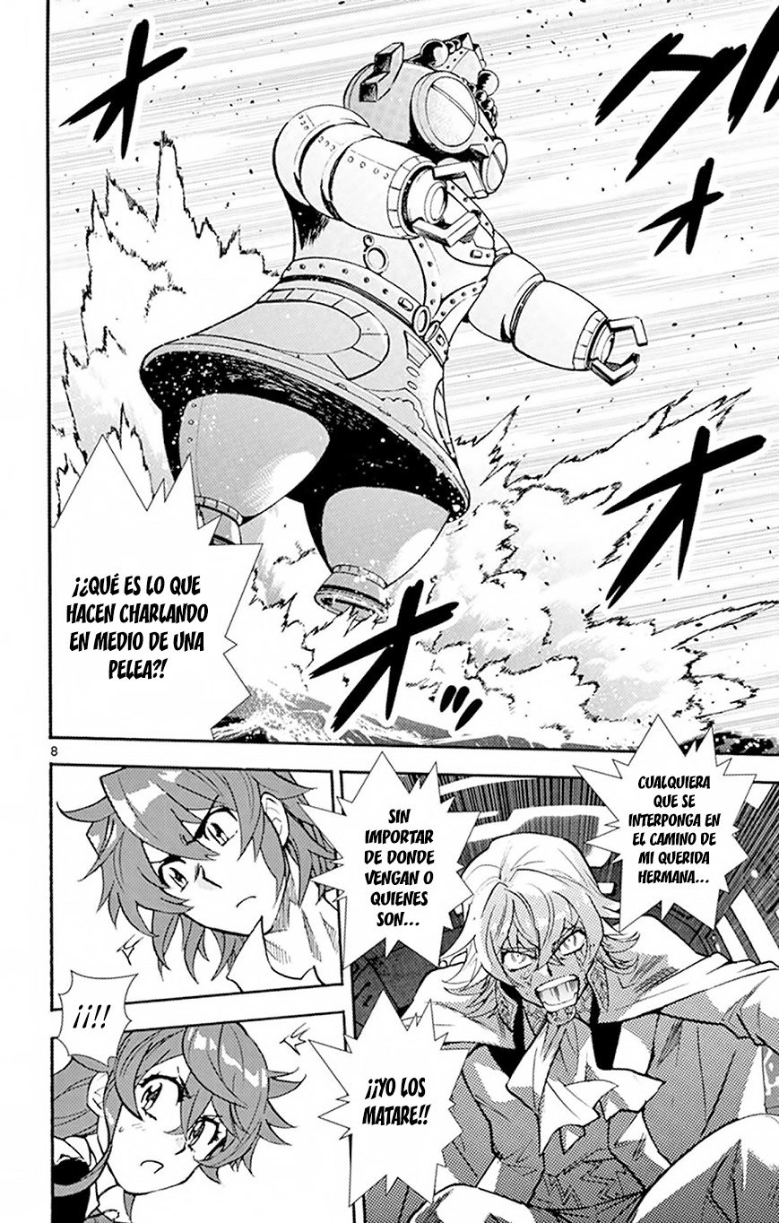 Zettai Karen Children Capitulo 516: Children A Través Del Espejo (7) página 8
