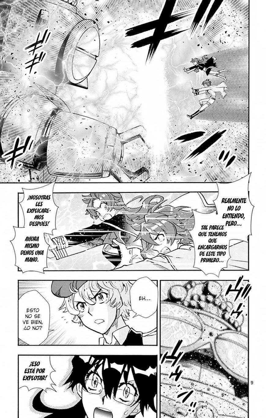 Zettai Karen Children Capitulo 516: Children A Través Del Espejo (7) página 9