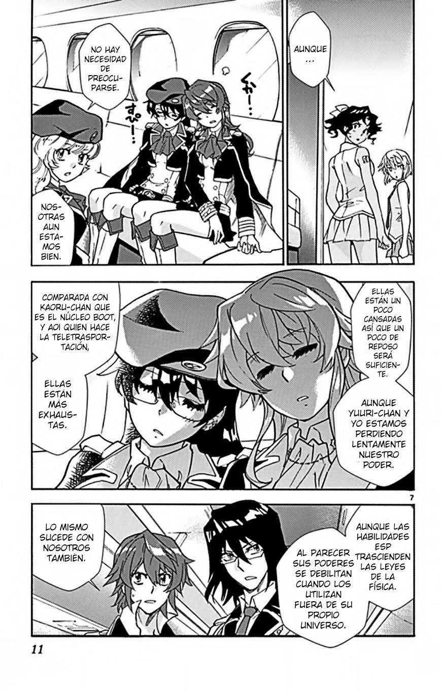 Zettai Karen Children Capitulo 517: Children A Través Del Espejo (8) página 10