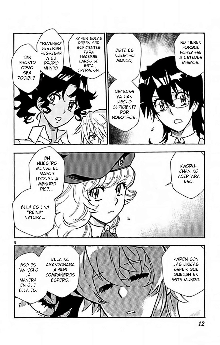 Zettai Karen Children Capitulo 517: Children A Través Del Espejo (8) página 11