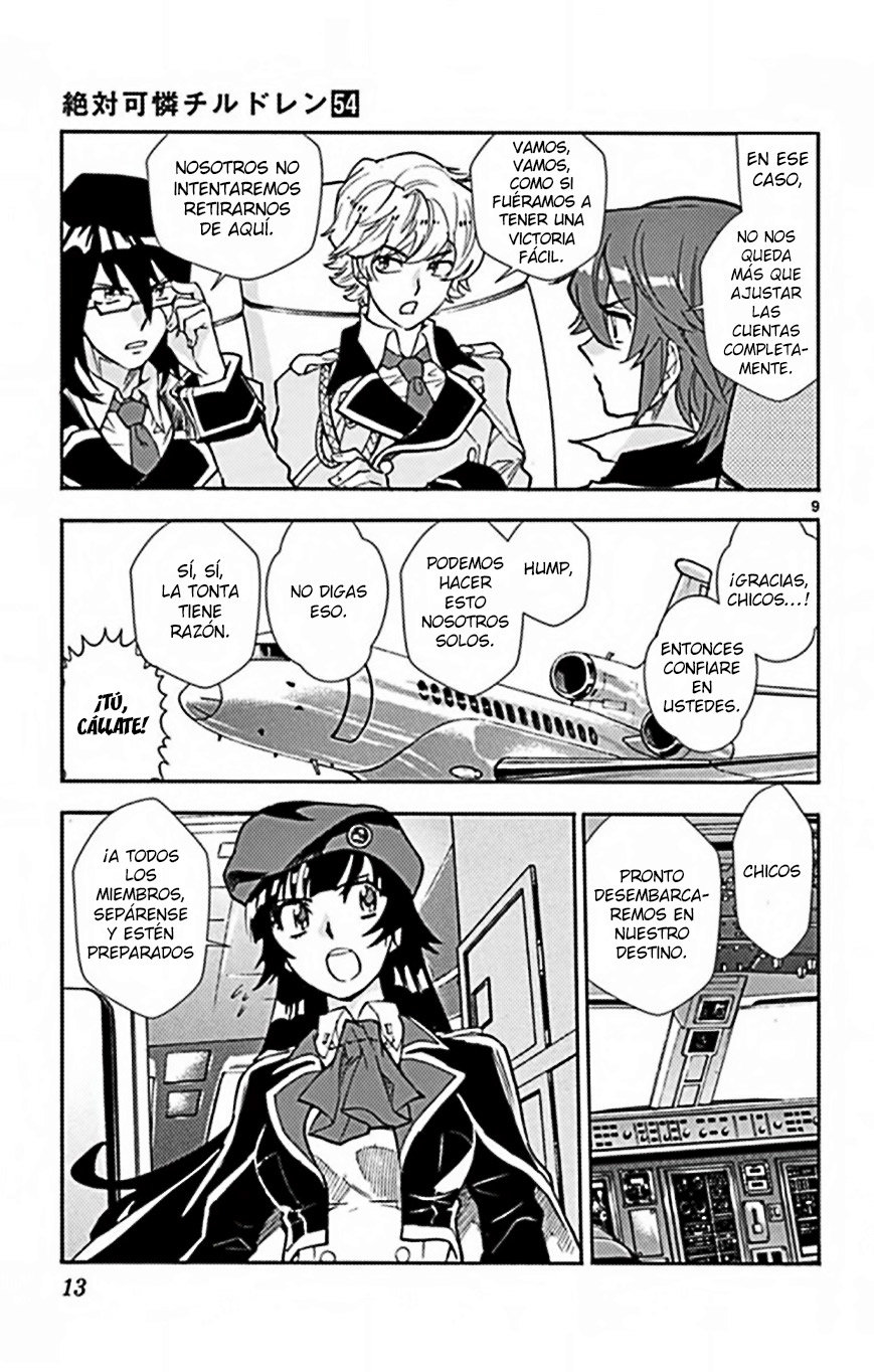 Zettai Karen Children Capitulo 517: Children A Través Del Espejo (8) página 12
