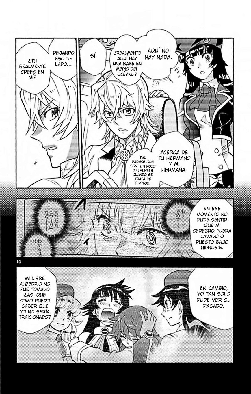 Zettai Karen Children Capitulo 517: Children A Través Del Espejo (8) página 13