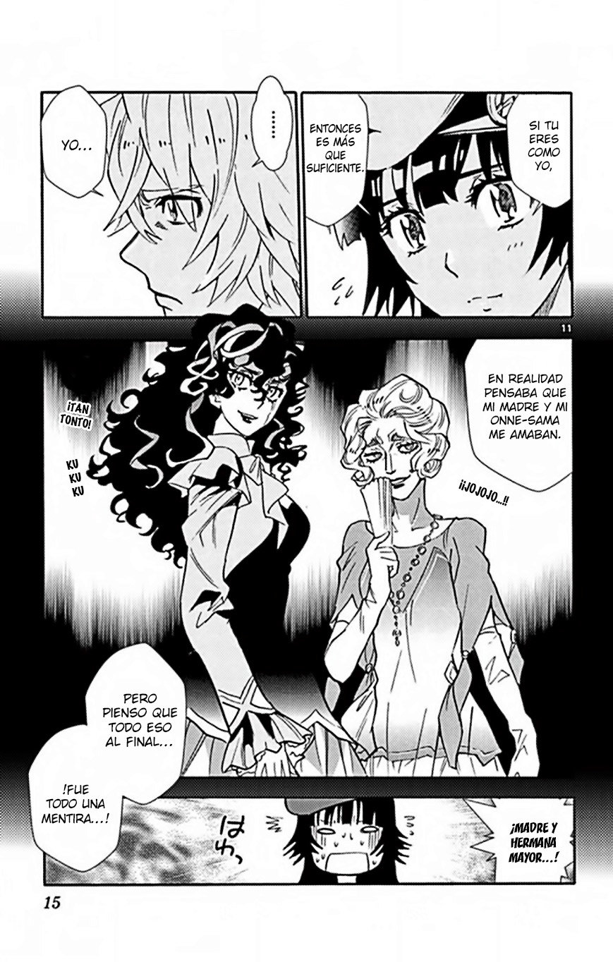 Zettai Karen Children Capitulo 517: Children A Través Del Espejo (8) página 14