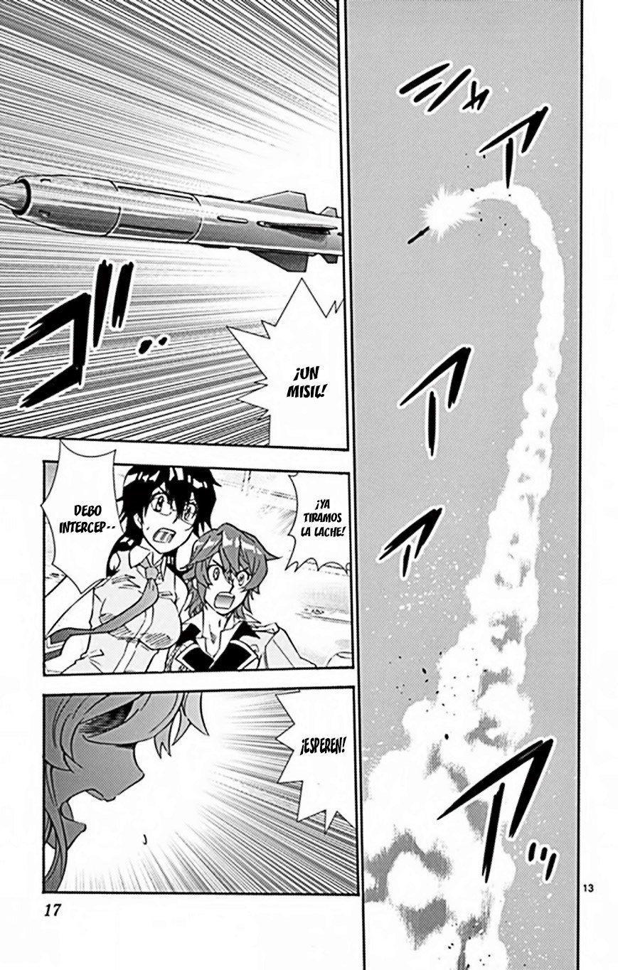 Zettai Karen Children Capitulo 517: Children A Través Del Espejo (8) página 16