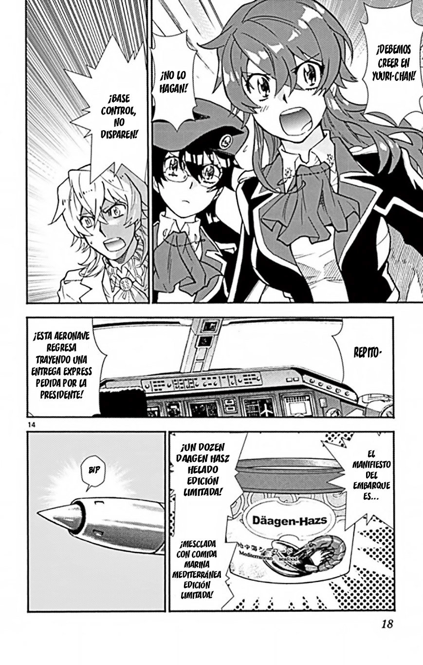 Zettai Karen Children Capitulo 517: Children A Través Del Espejo (8) página 17