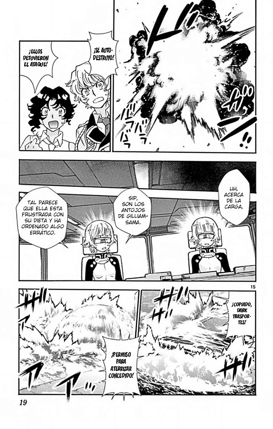 Zettai Karen Children Capitulo 517: Children A Través Del Espejo (8) página 18