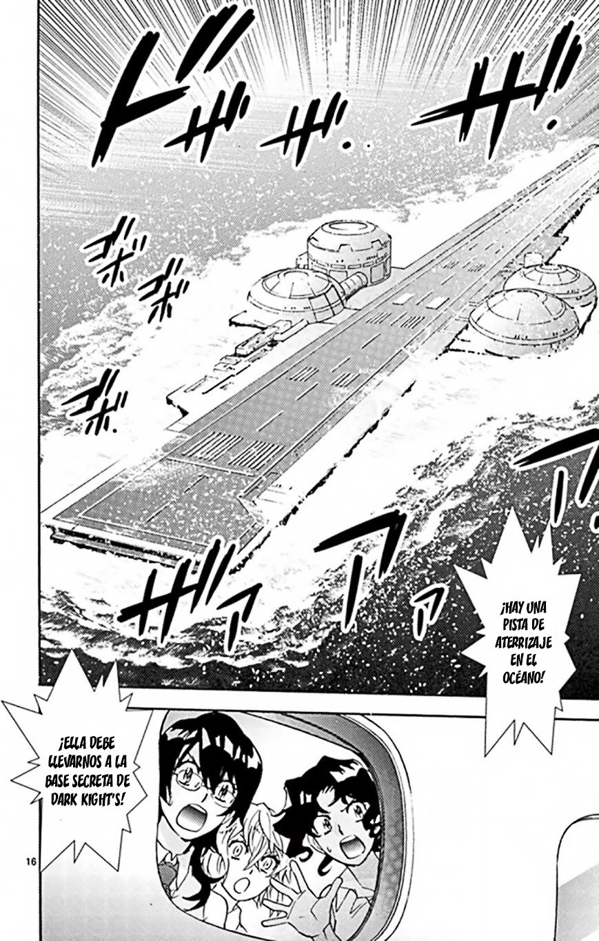 Zettai Karen Children Capitulo 517: Children A Través Del Espejo (8) página 19