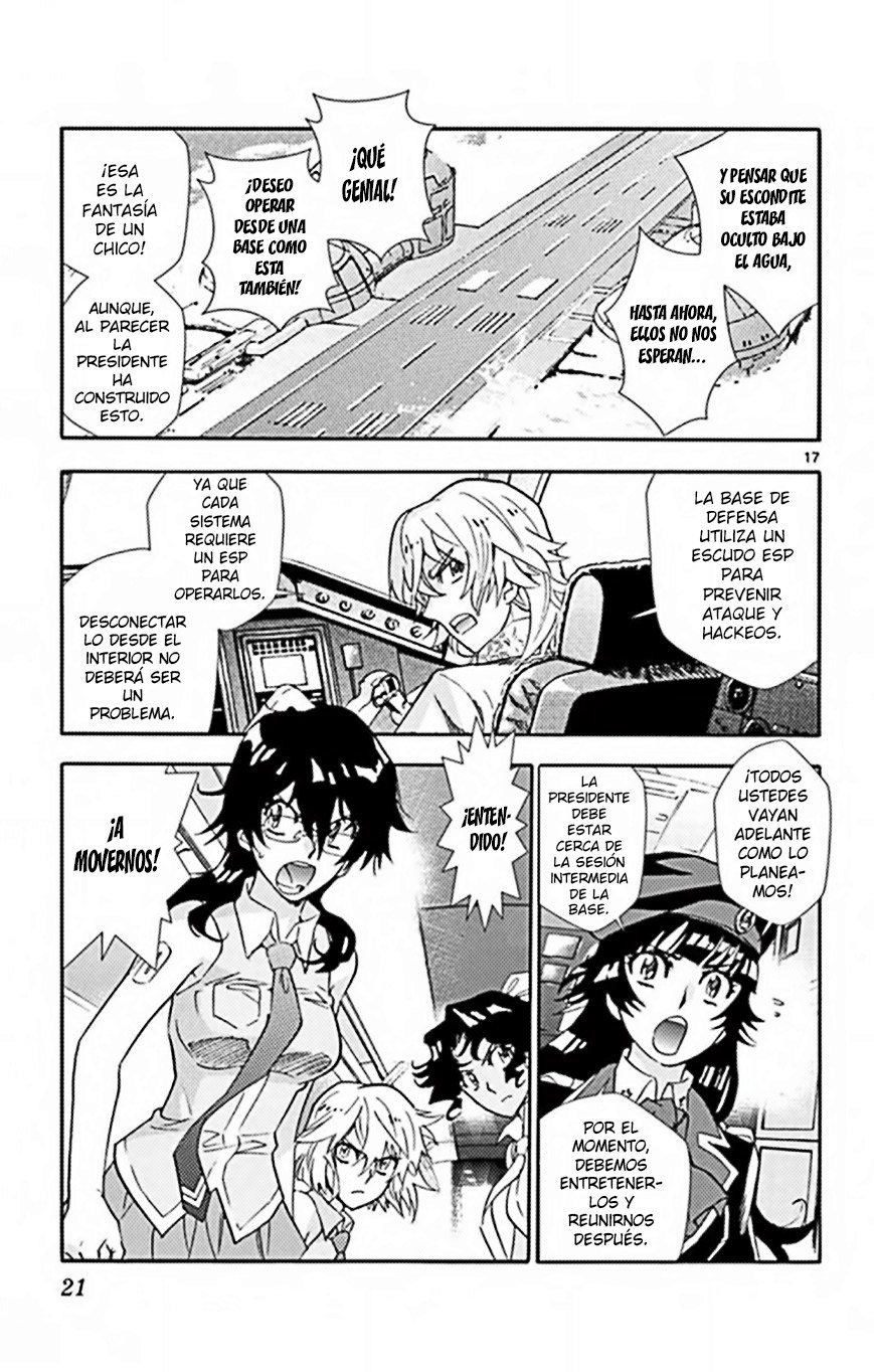 Zettai Karen Children Capitulo 517: Children A Través Del Espejo (8) página 20