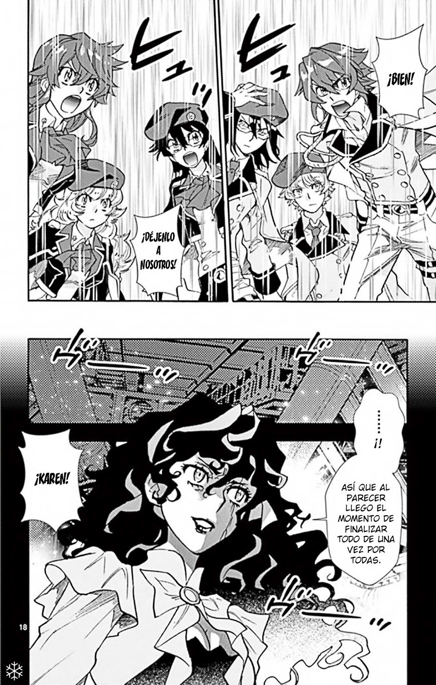 Zettai Karen Children Capitulo 517: Children A Través Del Espejo (8) página 21