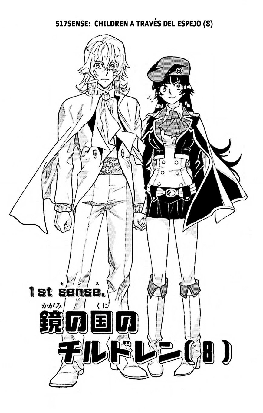 Zettai Karen Children Capitulo 517: Children A Través Del Espejo (8) página 4