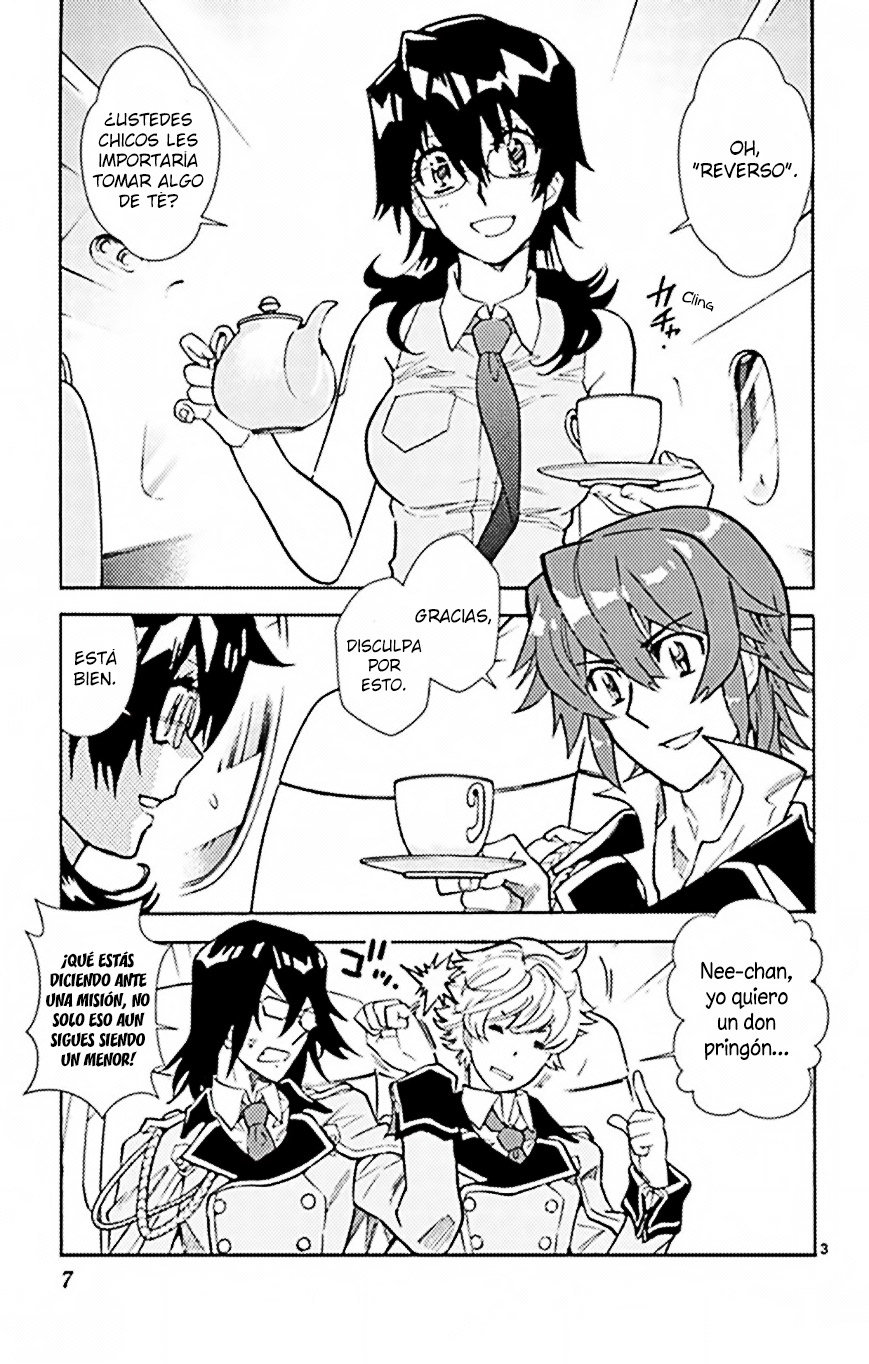 Zettai Karen Children Capitulo 517: Children A Través Del Espejo (8) página 6