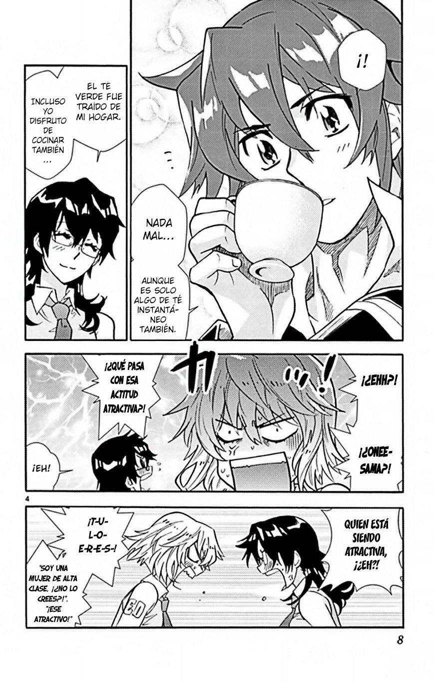 Zettai Karen Children Capitulo 517: Children A Través Del Espejo (8) página 7