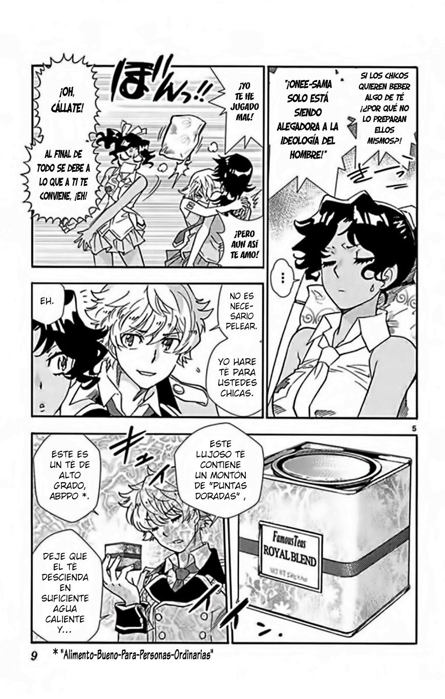 Zettai Karen Children Capitulo 517: Children A Través Del Espejo (8) página 8