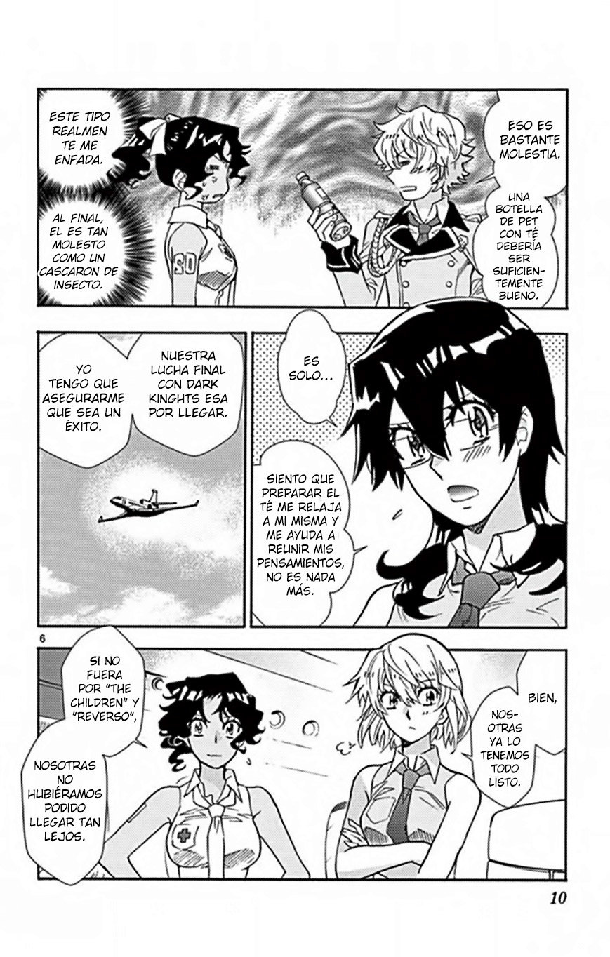 Zettai Karen Children Capitulo 517: Children A Través Del Espejo (8) página 9