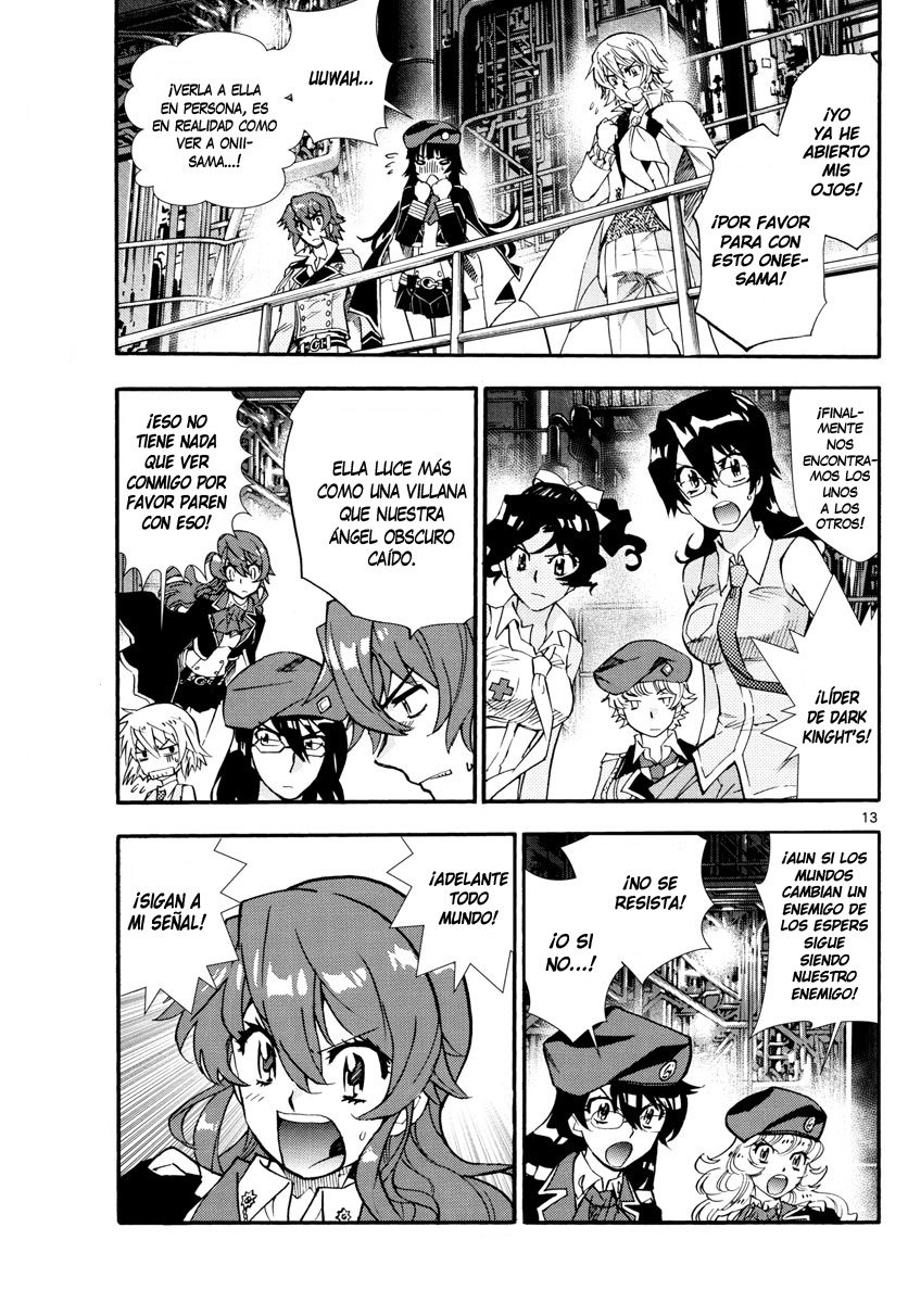 Zettai Karen Children Capitulo 518.2 página 13