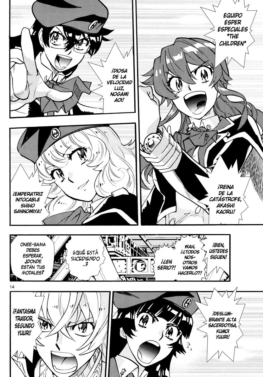 Zettai Karen Children Capitulo 518.2 página 14