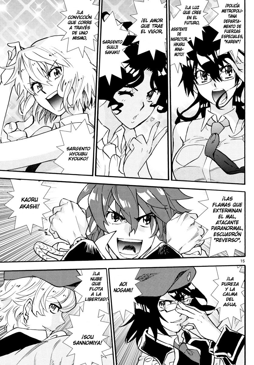 Zettai Karen Children Capitulo 518.2 página 15