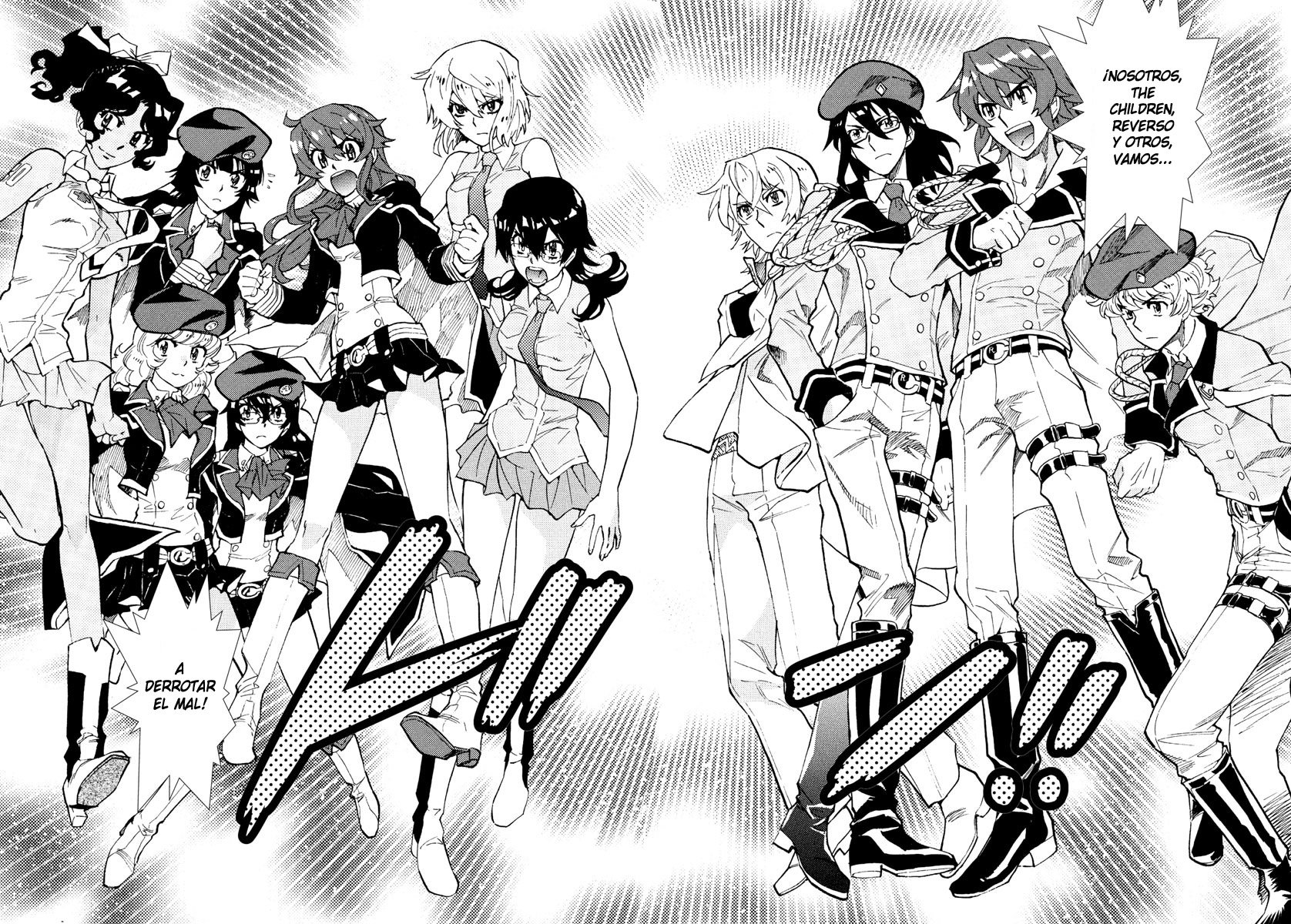 Zettai Karen Children Capitulo 518.2 página 16