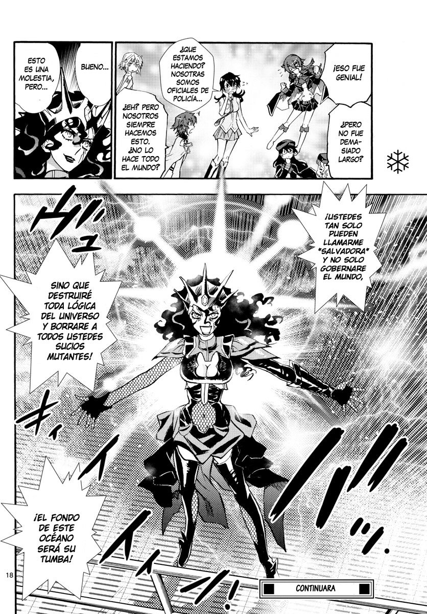 Zettai Karen Children Capitulo 518.2 página 17