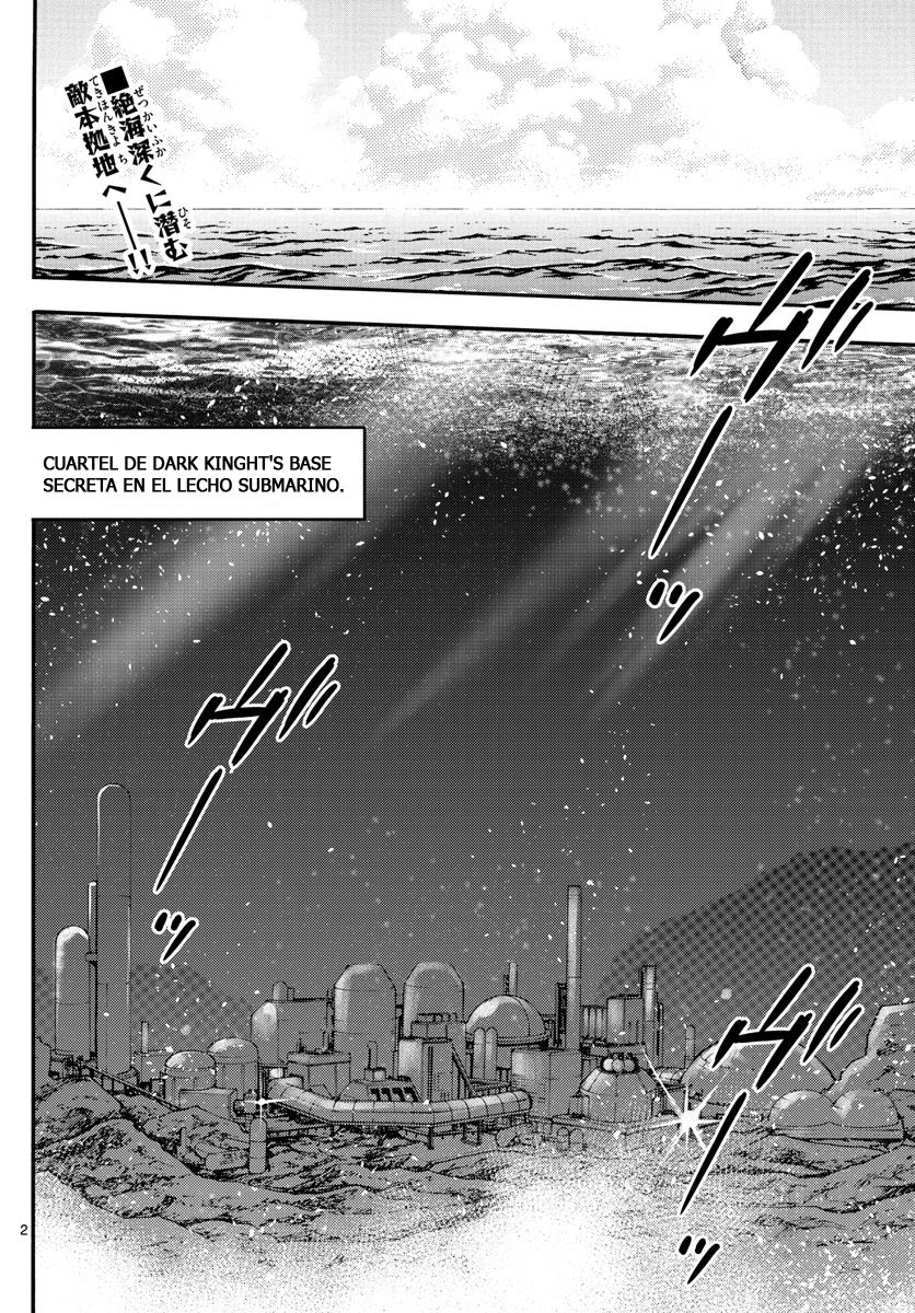 Zettai Karen Children Capitulo 518.2 página 2