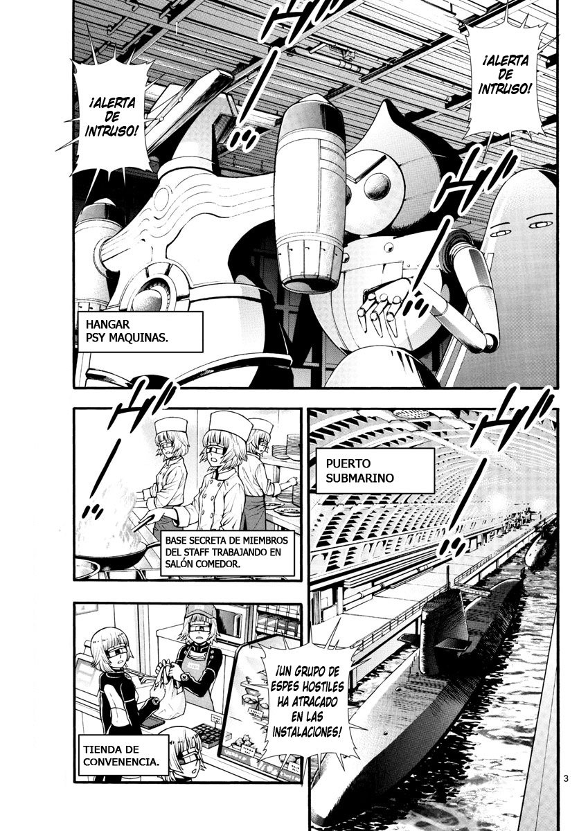 Zettai Karen Children Capitulo 518.2 página 3