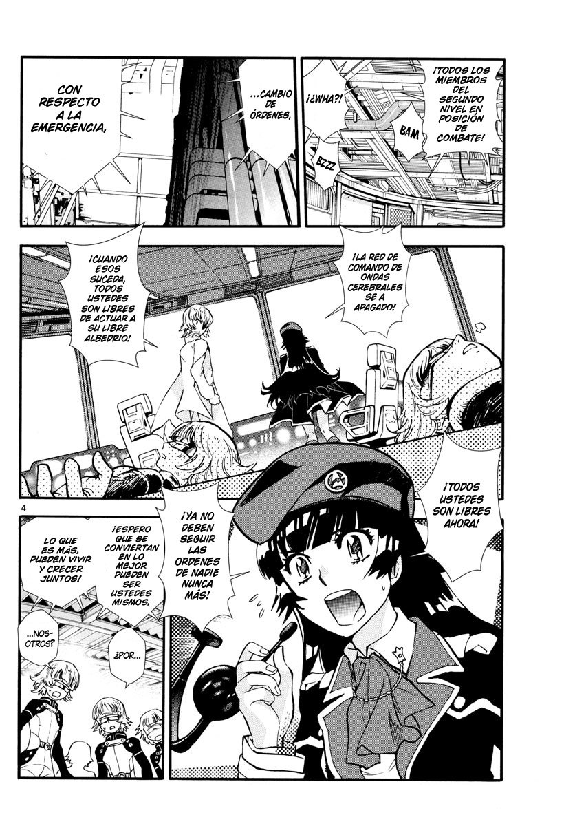 Zettai Karen Children Capitulo 518.2 página 4