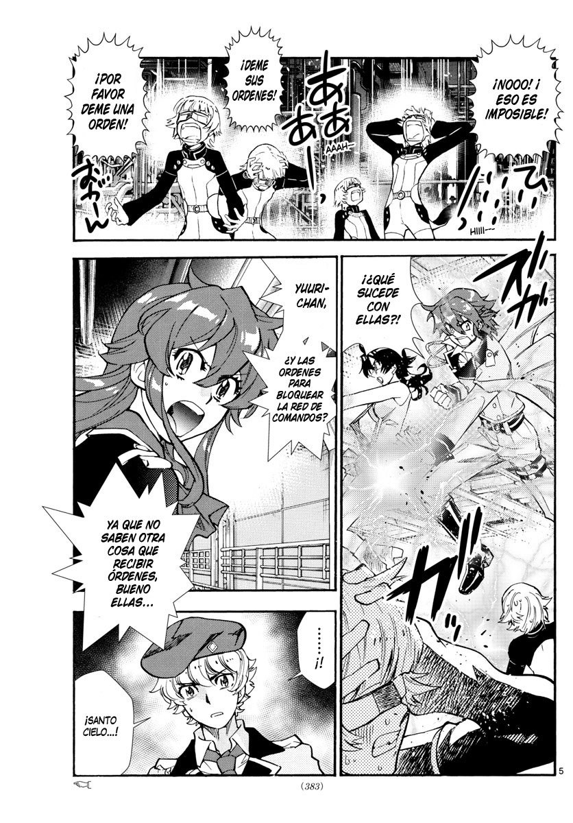 Zettai Karen Children Capitulo 518.2 página 5