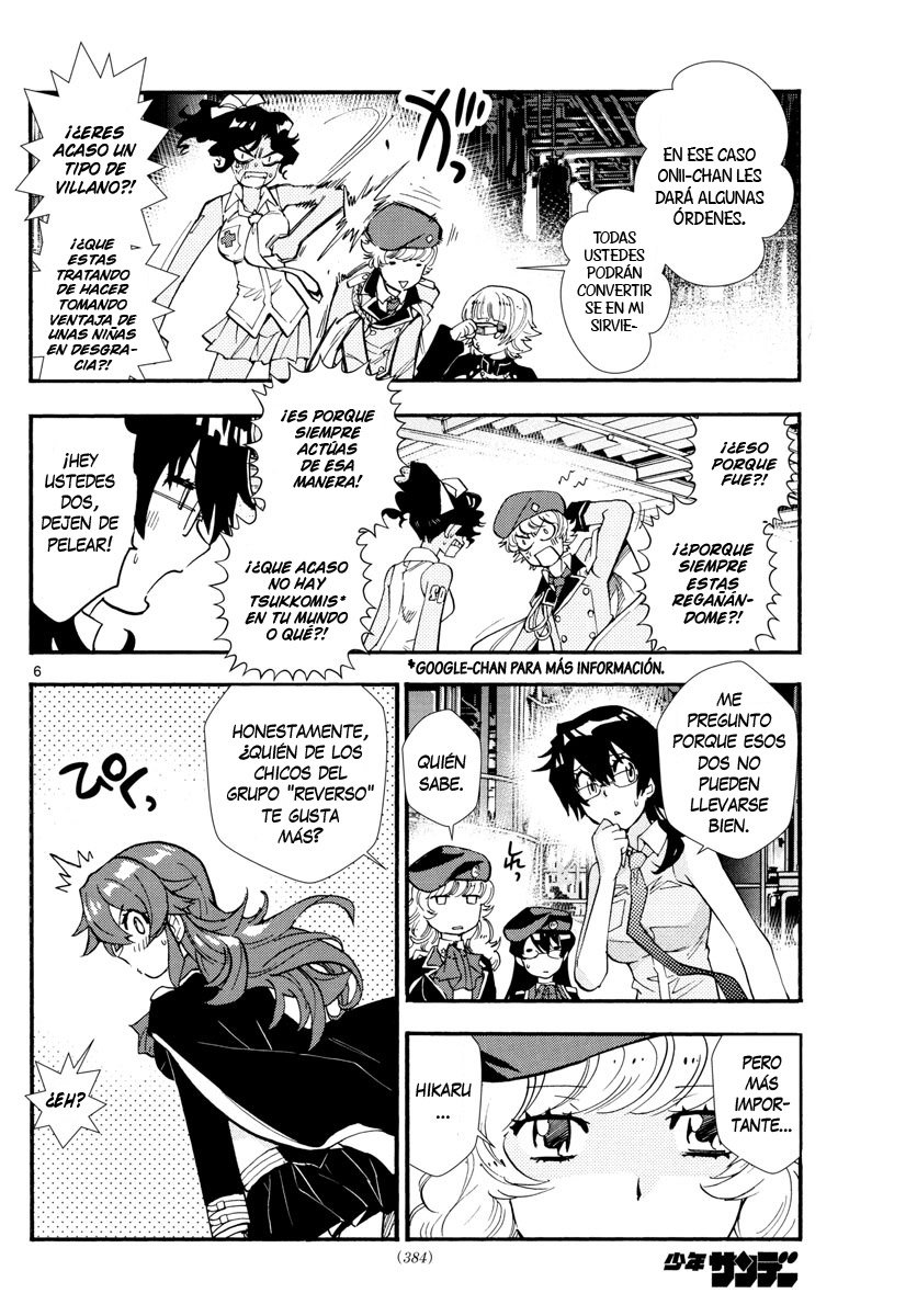 Zettai Karen Children Capitulo 518.2 página 6