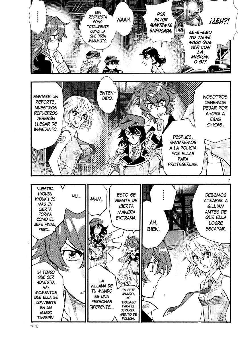 Zettai Karen Children Capitulo 518.2 página 7
