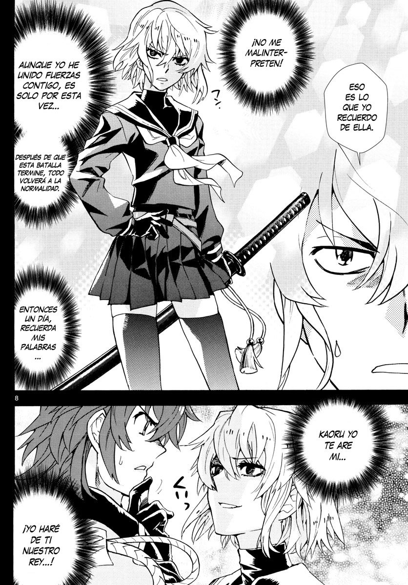 Zettai Karen Children Capitulo 518.2 página 8