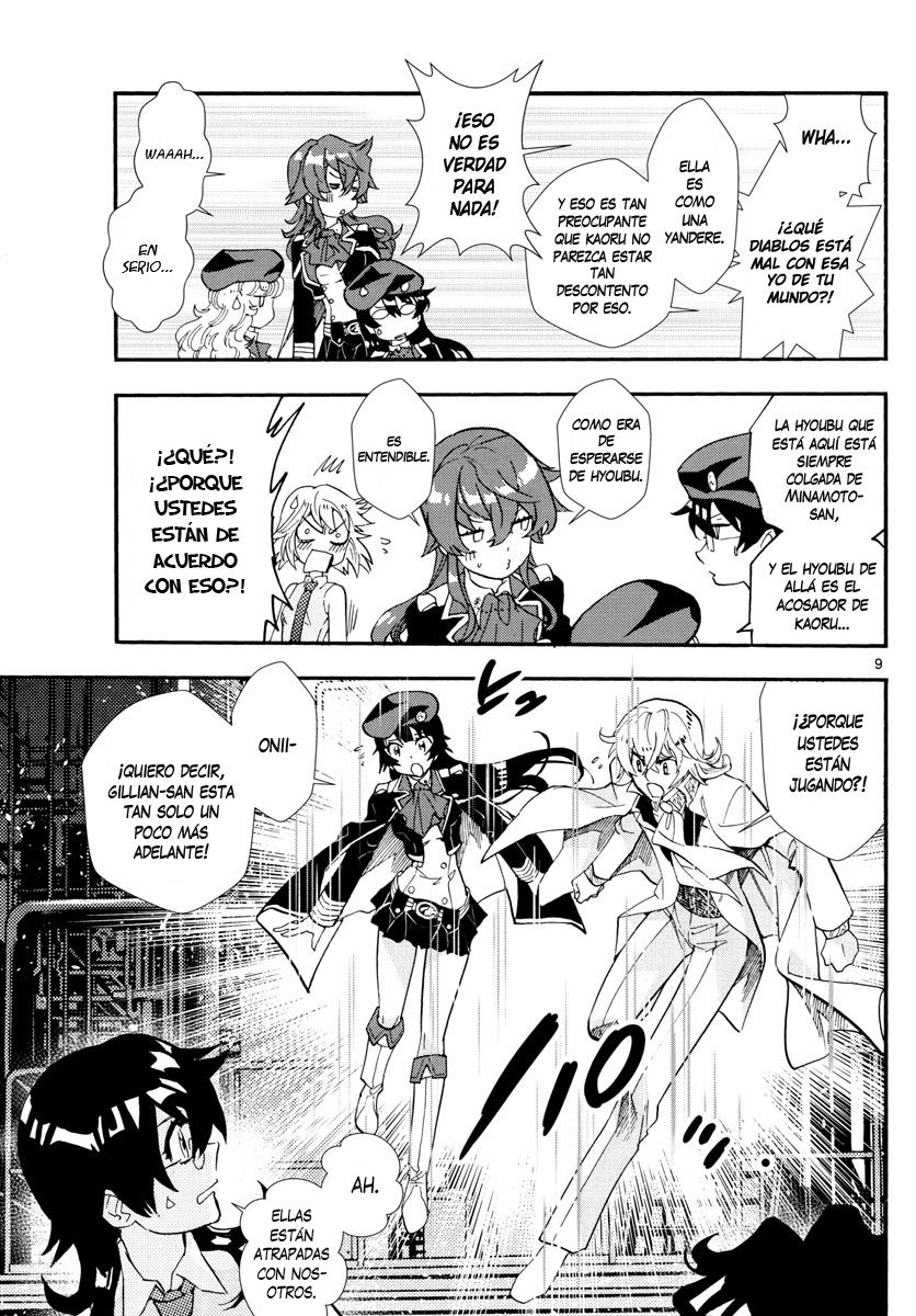 Zettai Karen Children Capitulo 518.2 página 9