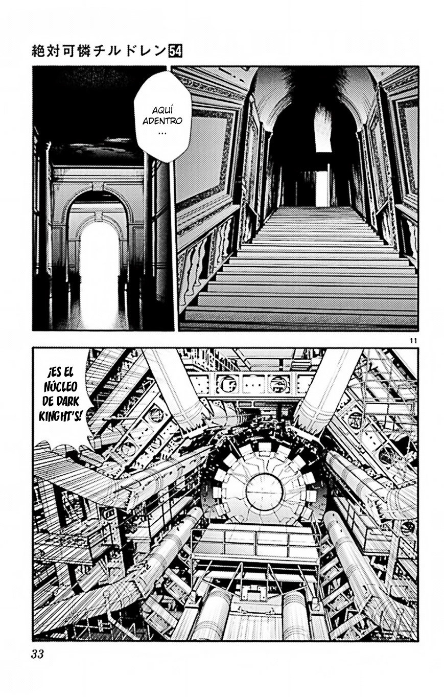 Zettai Karen Children Capitulo 518: Children A Través Del Espejo (9) página 11
