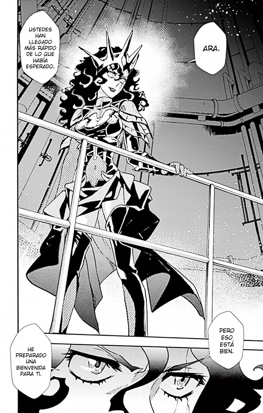 Zettai Karen Children Capitulo 518: Children A Través Del Espejo (9) página 12