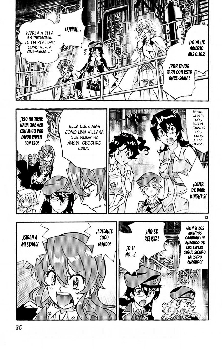 Zettai Karen Children Capitulo 518: Children A Través Del Espejo (9) página 13