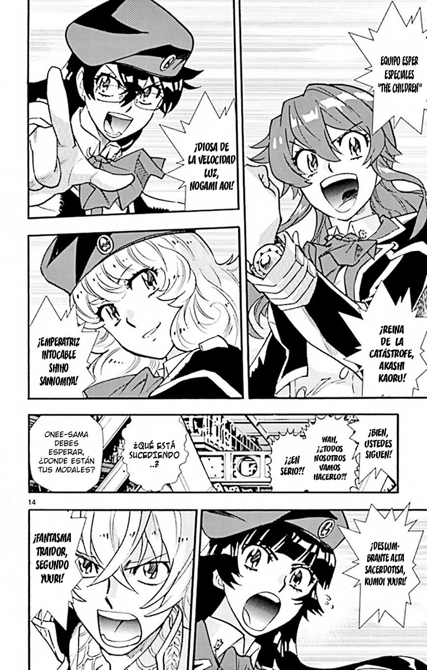 Zettai Karen Children Capitulo 518: Children A Través Del Espejo (9) página 14