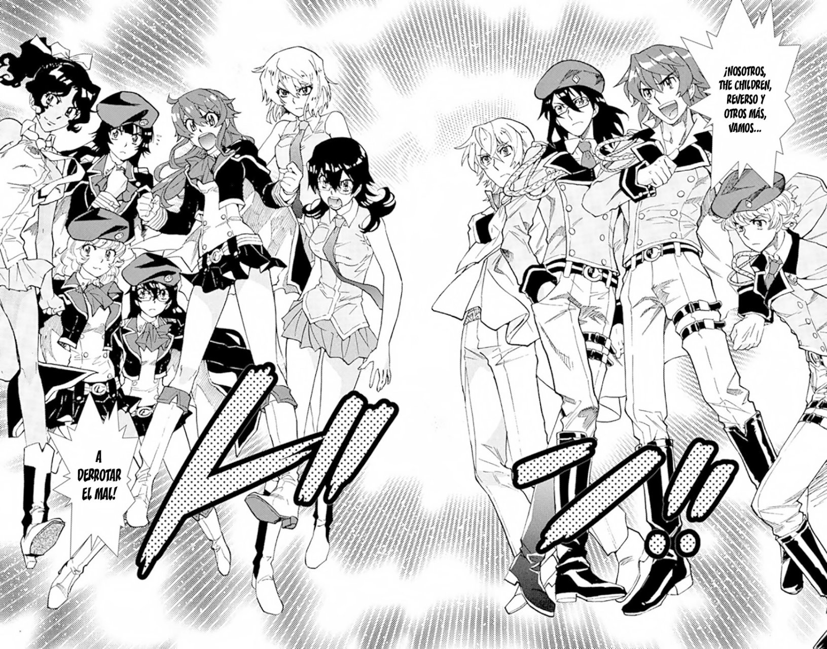 Zettai Karen Children Capitulo 518: Children A Través Del Espejo (9) página 16