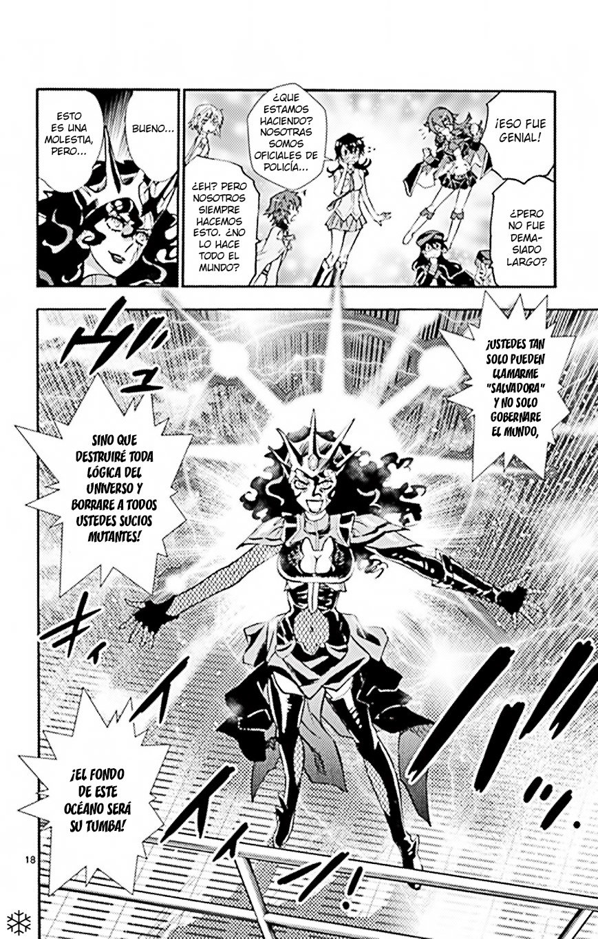 Zettai Karen Children Capitulo 518: Children A Través Del Espejo (9) página 17