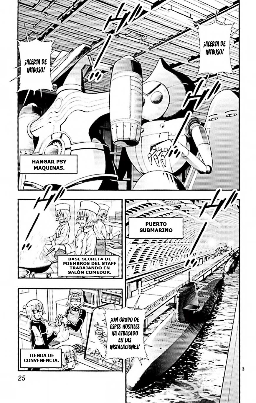Zettai Karen Children Capitulo 518: Children A Través Del Espejo (9) página 3