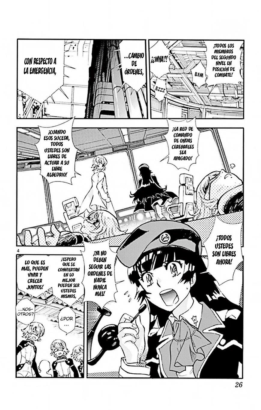 Zettai Karen Children Capitulo 518: Children A Través Del Espejo (9) página 4