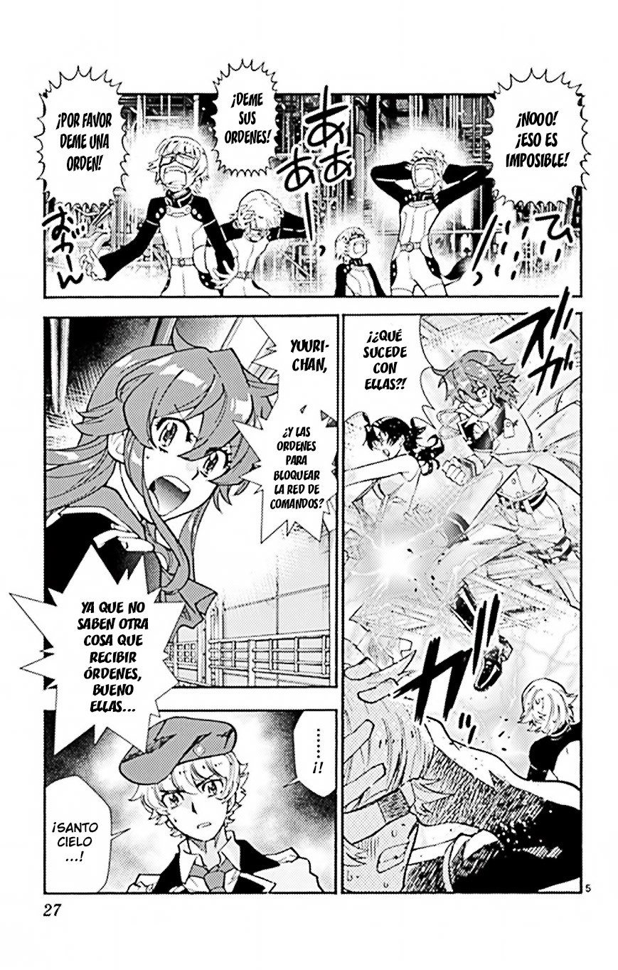 Zettai Karen Children Capitulo 518: Children A Través Del Espejo (9) página 5