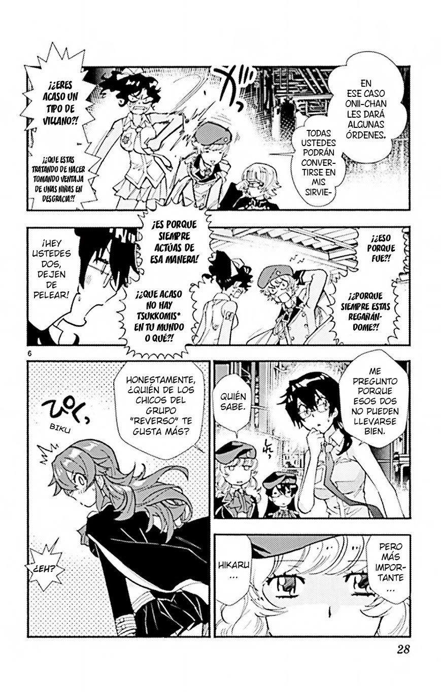 Zettai Karen Children Capitulo 518: Children A Través Del Espejo (9) página 6