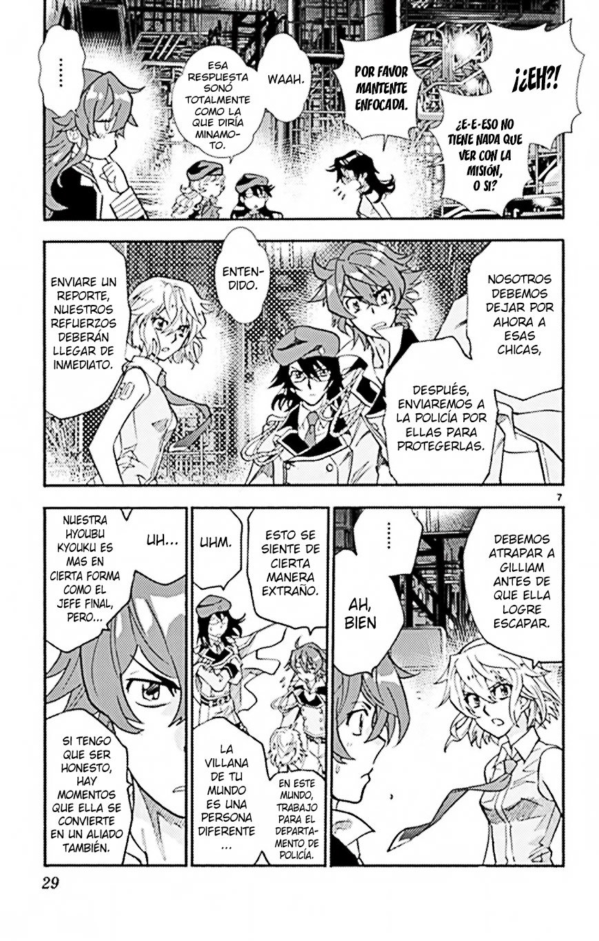 Zettai Karen Children Capitulo 518: Children A Través Del Espejo (9) página 7