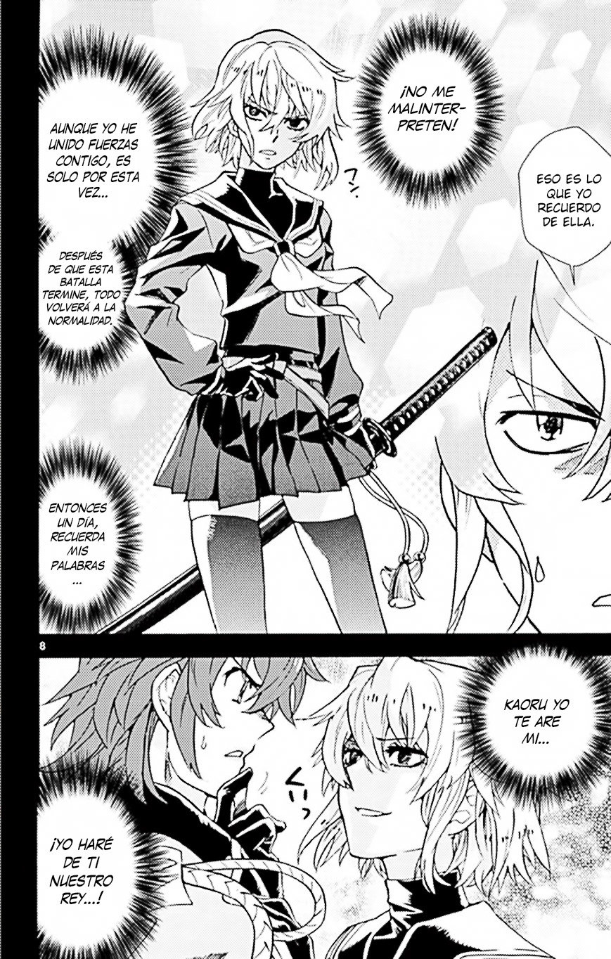 Zettai Karen Children Capitulo 518: Children A Través Del Espejo (9) página 8