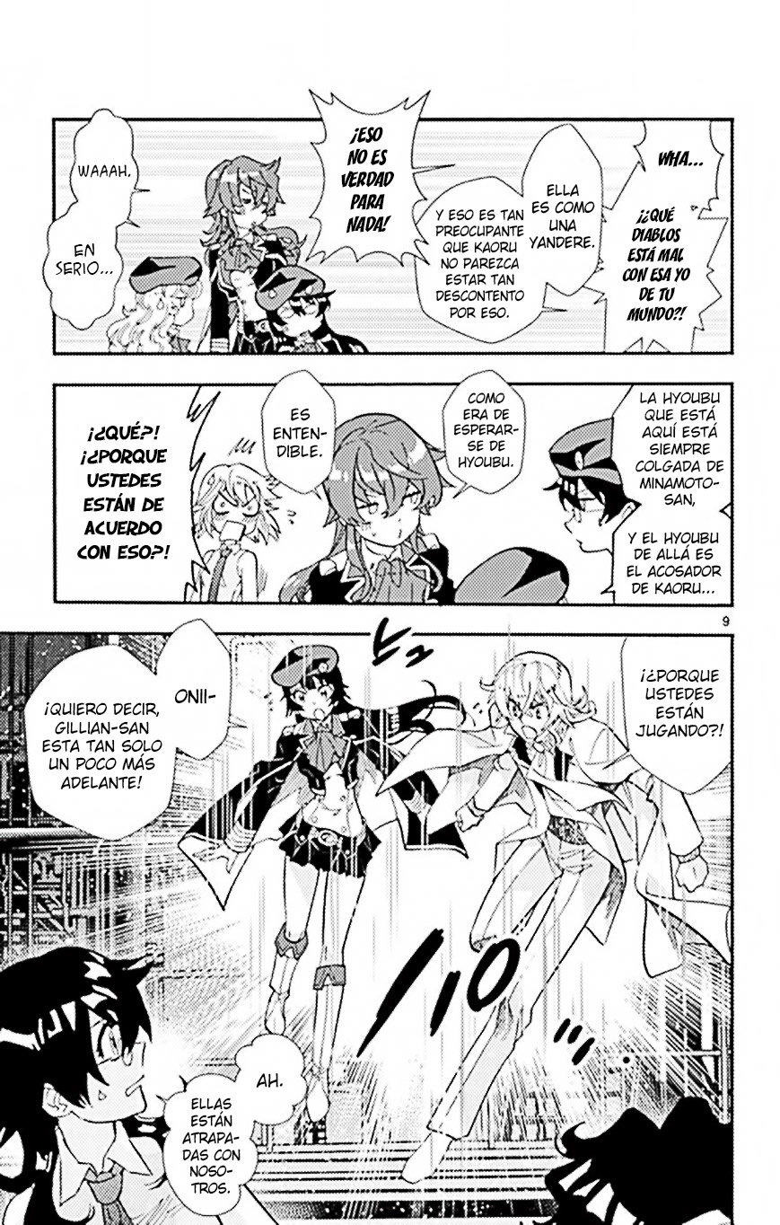Zettai Karen Children Capitulo 518: Children A Través Del Espejo (9) página 9